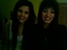 Demi Lovato and Selena Gomez vlog 2242