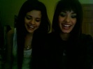 Demi Lovato and Selena Gomez vlog 2243