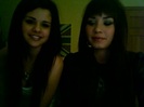Demi Lovato and Selena Gomez vlog 2705