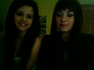 Demi Lovato and Selena Gomez vlog 2706