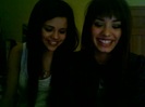 Demi Lovato and Selena Gomez vlog 2250