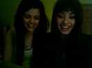 Demi Lovato and Selena Gomez vlog 2255