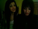 Demi Lovato and Selena Gomez vlog 2272