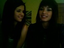 Demi Lovato and Selena Gomez vlog 2728