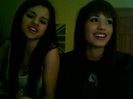 Demi Lovato and Selena Gomez vlog 3736