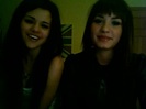 Demi Lovato and Selena Gomez vlog 2732