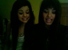 Demi Lovato and Selena Gomez vlog 2279