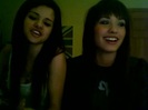 Demi Lovato and Selena Gomez vlog 3738