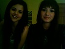 Demi Lovato and Selena Gomez vlog 2734