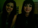 Demi Lovato and Selena Gomez vlog 2735