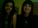 Demi Lovato and Selena Gomez vlog 3744