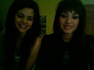 Demi Lovato and Selena Gomez vlog 2736