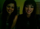 Demi Lovato and Selena Gomez vlog 2737