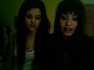 Demi Lovato and Selena Gomez vlog 2291