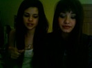 Demi Lovato and Selena Gomez vlog 2295