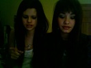 Demi Lovato and Selena Gomez vlog 2305