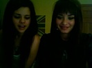 Demi Lovato and Selena Gomez vlog 2753