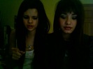Demi Lovato and Selena Gomez vlog 2308