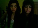 Demi Lovato and Selena Gomez vlog 2316