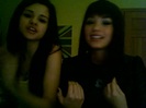 Demi Lovato and Selena Gomez vlog 3775