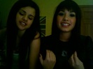 Demi Lovato and Selena Gomez vlog 3781