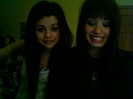 Demi Lovato and Selena Gomez vlog 2325