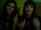 Demi Lovato and Selena Gomez vlog 3784