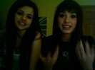 Demi Lovato and Selena Gomez vlog 3786