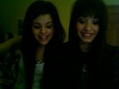 Demi Lovato and Selena Gomez vlog 2329