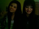 Demi Lovato and Selena Gomez vlog 2332