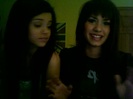 Demi Lovato and Selena Gomez vlog 3234