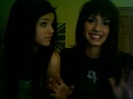 Demi Lovato and Selena Gomez vlog 3235