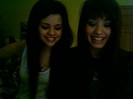 Demi Lovato and Selena Gomez vlog 2339