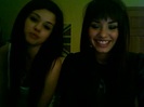 Demi Lovato and Selena Gomez vlog 2781