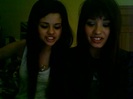 Demi Lovato and Selena Gomez vlog 2347