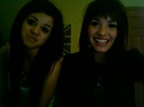 Demi Lovato and Selena Gomez vlog 2788