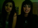 Demi Lovato and Selena Gomez vlog 3823