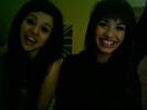 Demi Lovato and Selena Gomez vlog 2794