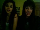 Demi Lovato and Selena Gomez vlog 3831