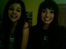 Demi Lovato and Selena Gomez vlog 3835
