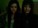 Demi Lovato and Selena Gomez vlog 2373