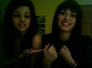 Demi Lovato and Selena Gomez vlog 3280