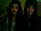 Demi Lovato and Selena Gomez vlog 2386