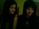 Demi Lovato and Selena Gomez vlog 3858