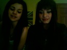 Demi Lovato and Selena Gomez vlog 2832