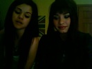 Demi Lovato and Selena Gomez vlog 2836