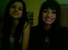 Demi Lovato and Selena Gomez vlog 3882