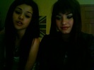 Demi Lovato and Selena Gomez vlog 2841