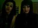 Demi Lovato and Selena Gomez vlog 2842