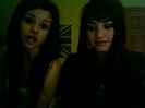 Demi Lovato and Selena Gomez vlog 2844